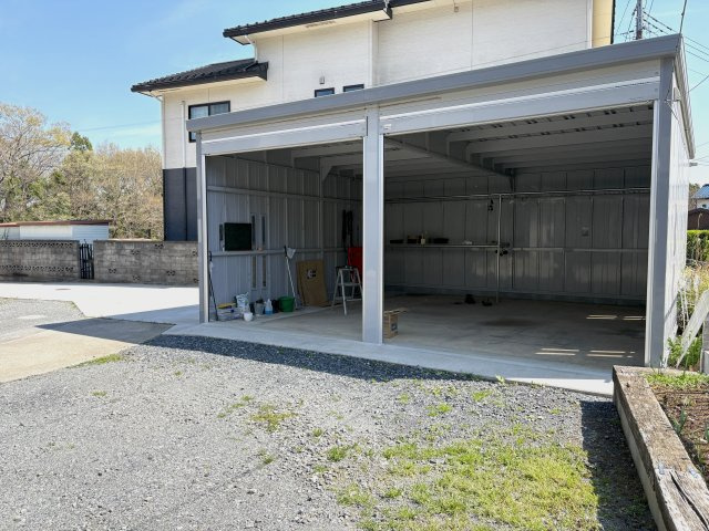【駐車場】 | 比企郡滑川町大字羽尾　中古戸建 | ガレージ