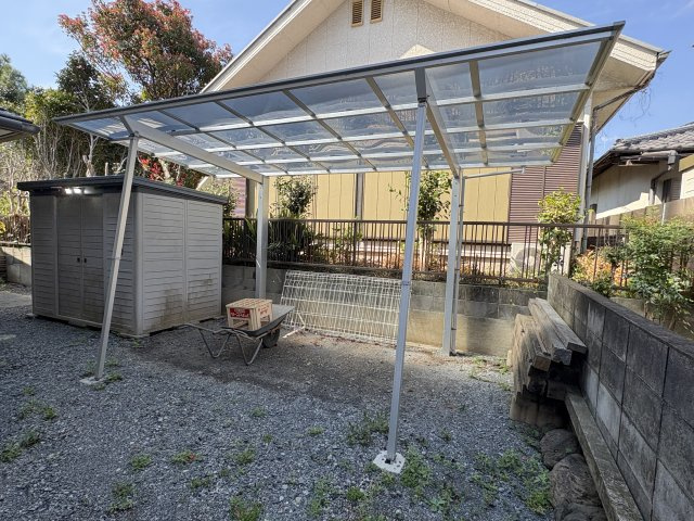 【庭】 | 比企郡滑川町大字羽尾　中古戸建