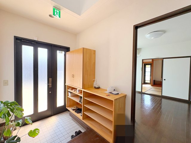 【玄関】 | 比企郡滑川町大字羽尾　中古戸建