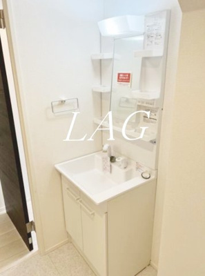 【独立洗面台】 | カインドネス立川 | 独立洗面台です。