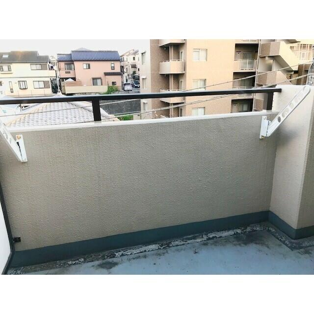 コスモ柏２のバルコニー|バルコニー付きです