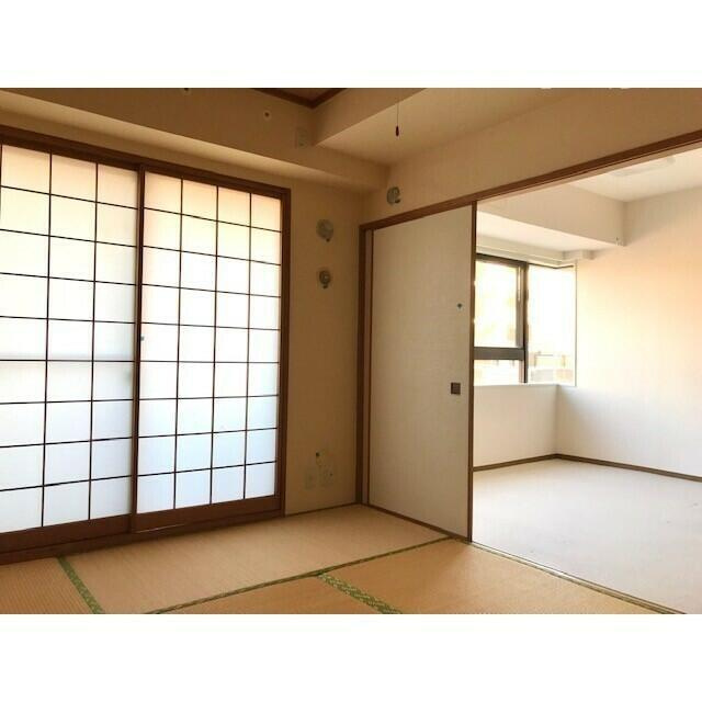 コスモ柏２の寝室|落ち着いて過ごせるお部屋なので、寝室にいかがでしょうか