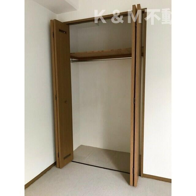 コスモ柏２の収納|収納豊富です