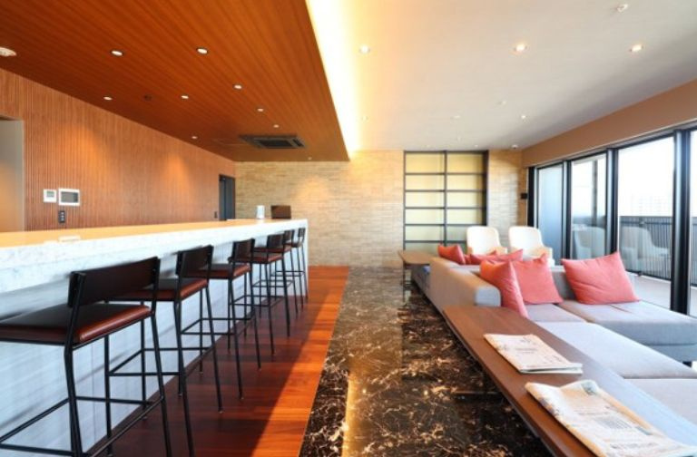 MJR堺筋本町タワーの展望|南側眺望