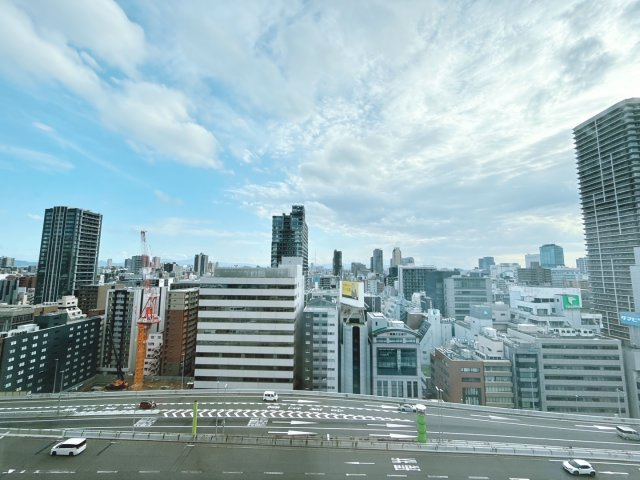 MJR堺筋本町タワーの展望|南側眺望