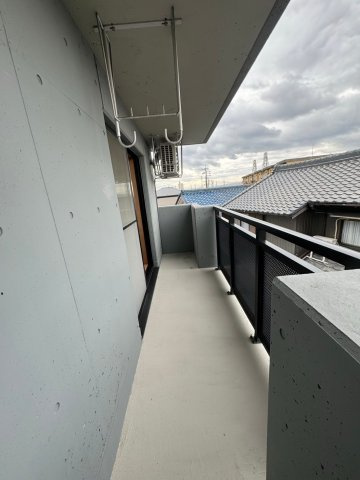 EXCIONのバルコニー