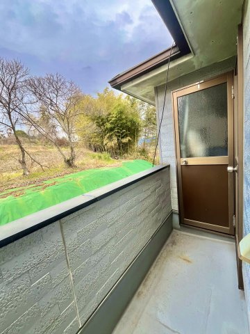 泉佐野市日根野　戸建のバルコニー