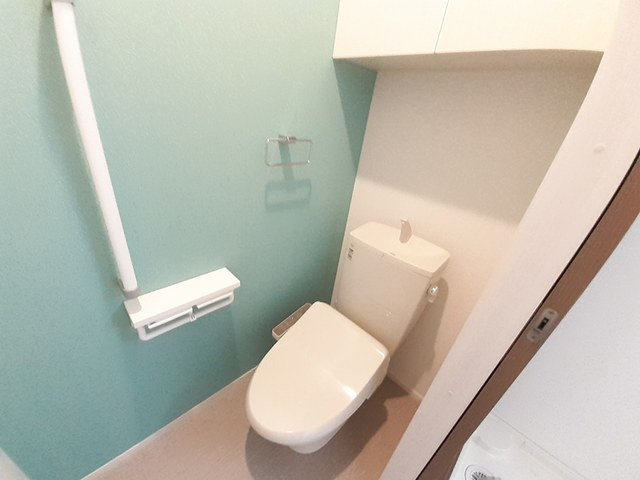 ラ・リーバンベルＢのトイレ|トイレ