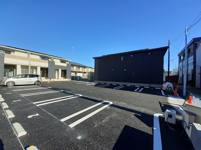 ラ・リーバンベルＢの駐車場|駐車場