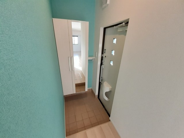 ラ・リーバンベルＢの玄関|玄関