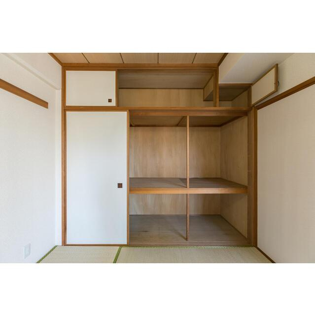 コスモ柏２の収納|こまごまとしたものを収納できそうですね