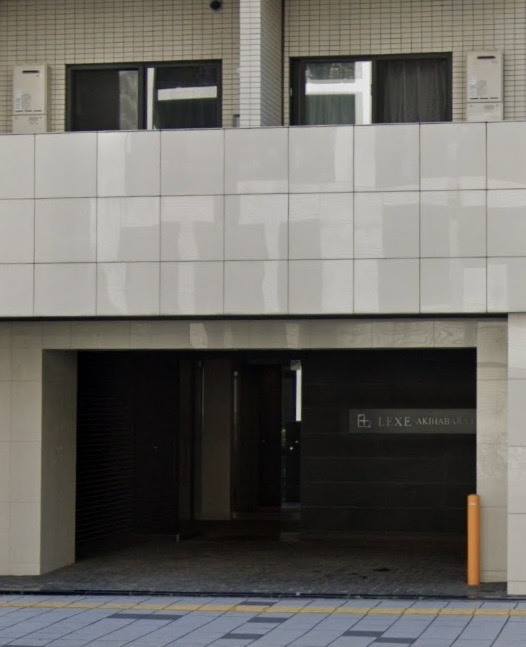 LEXE 秋葉原 Eastのエントランス