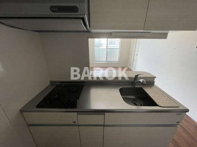 FS GARAGE小戸のキッチン