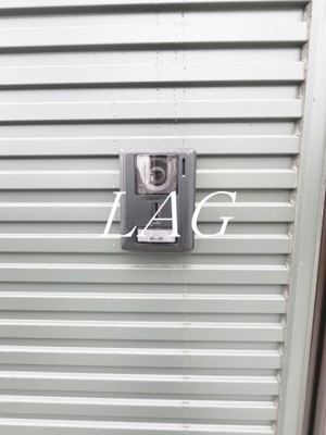 【セキュリティ】 | Maison de F Yurigaoka  | モニター付きインターフォンです。