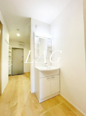 【洗面所】 | Maison de F Yurigaoka  | 独立洗面台です。