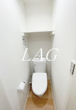 【トイレ】 | Maison de F Yurigaoka  | トイレです。