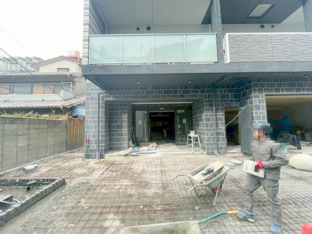 MANGOKUKEIのエントランス