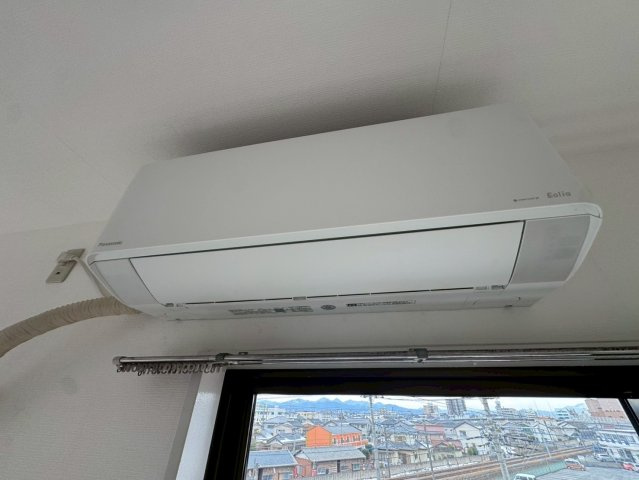 -三丁目不動産-　ダイアパレス本庄　工事の冷暖房・空調設備