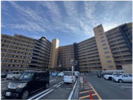 -三丁目不動産-　ダイアパレス本庄　工事の外観