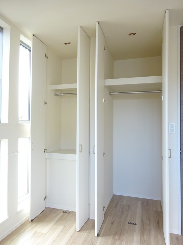 コルサージュの収納