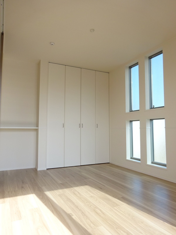 コルサージュの寝室