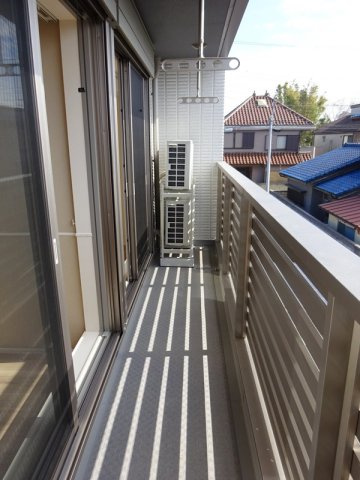 コルサージュのバルコニー