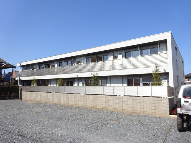 コルサージュの外観|★現地待ち合わせでご案内が可能です★