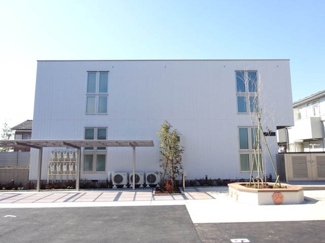 コルサージュの外観