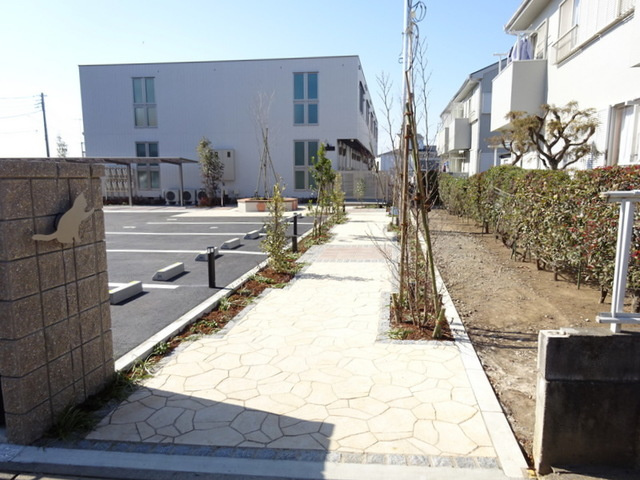 コルサージュのエントランス