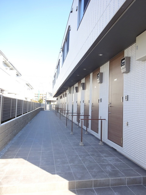 コルサージュのロビー