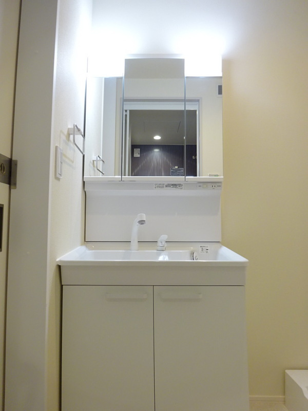 コルサージュの洗面所