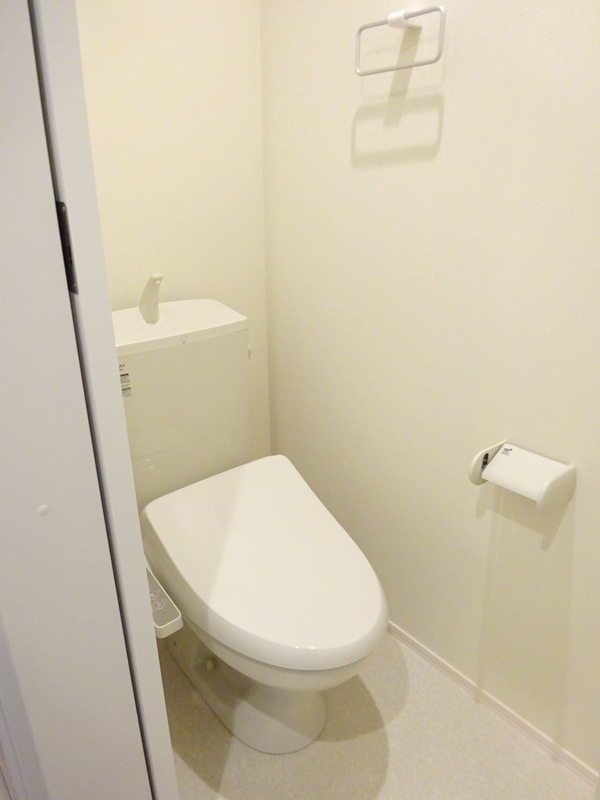 コルサージュのトイレ