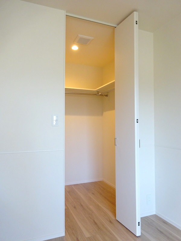 コルサージュの収納