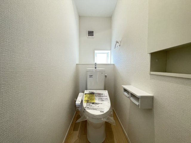 八戸市糠塚第4ｰ1号棟のトイレ