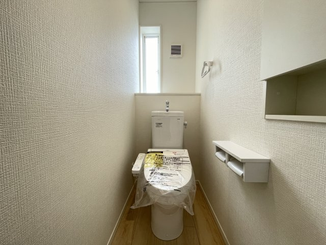 八戸市糠塚第4ｰ1号棟のトイレ