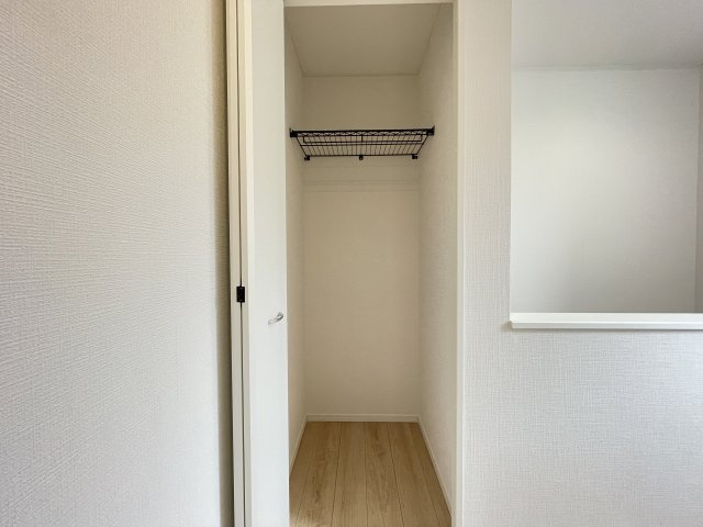 八戸市糠塚第4ｰ1号棟の収納