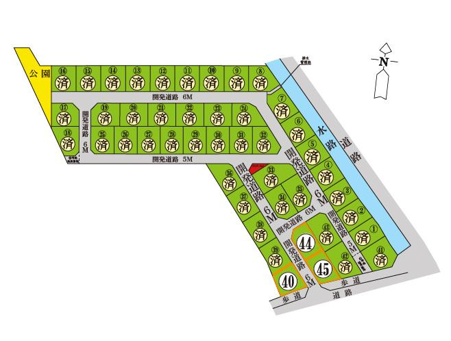 玉野市築港4丁目　３区画