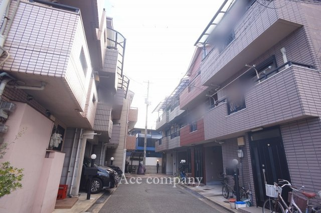 【前面道路含む現地写真】 | 東大阪市御厨栄町2丁目 | 【前面道路：幅員4.7ｍ】