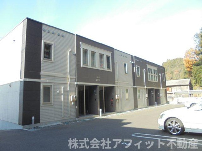 【外観】 | フェリシテⅡ | フェリシテⅡ・軽量鉄骨造