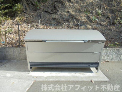 【その他】 | フェリシテⅡ | 敷地内ゴミ置場