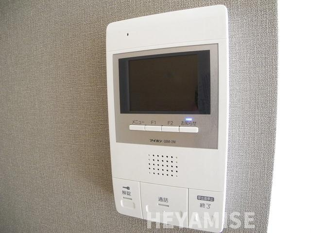 modern palazzo眼鏡橋のセキュリティ|※同間取りの別の階のお部屋の画像です※