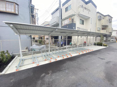 ウェスタリアの駐車場