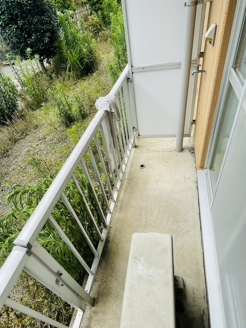 グランドール・エイトのバルコニー