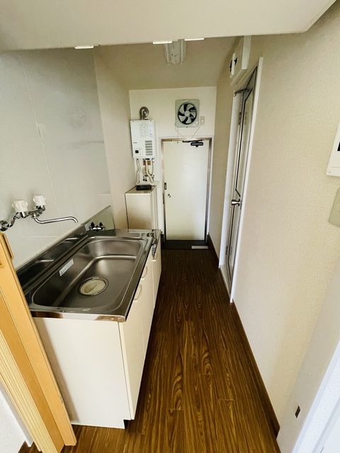 グランドール・エイトのキッチン