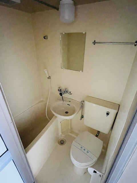 グランドール・エイトの浴室