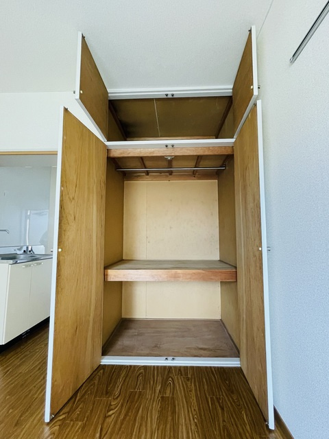 グランドール・エイトの収納