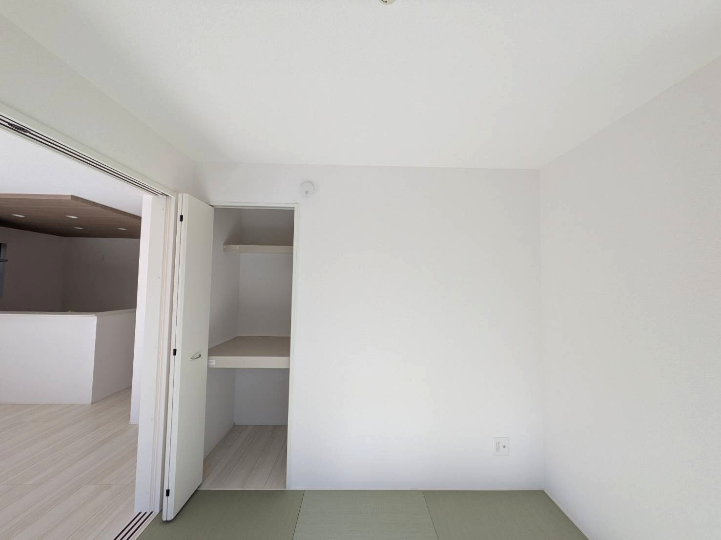 岡山市北区楢津①号棟グラファーレの和室|◆客間やお昼寝スペースなど活用方法が豊富な和室です。