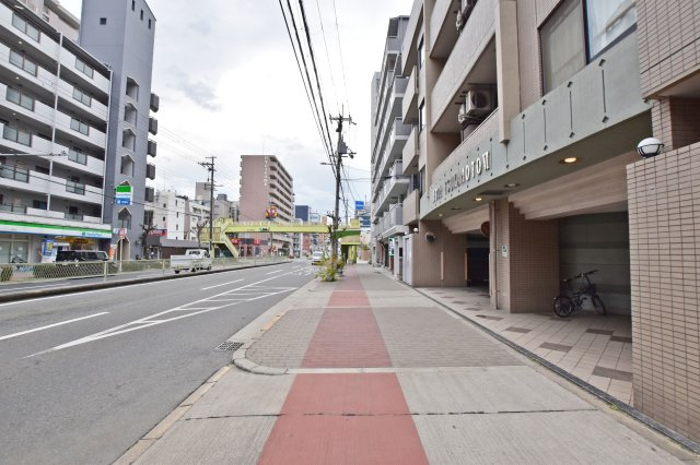 リーガル塚本第6の外観|現地（2026年2月）撮影