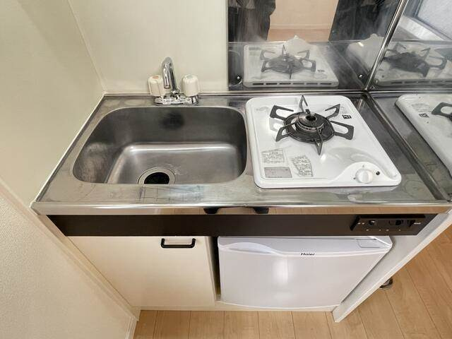 W・LIVE・江古田のキッチン