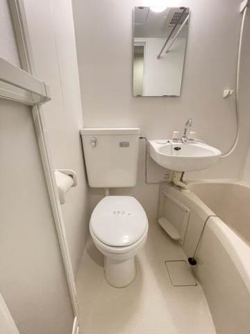 W・LIVE・江古田のトイレ